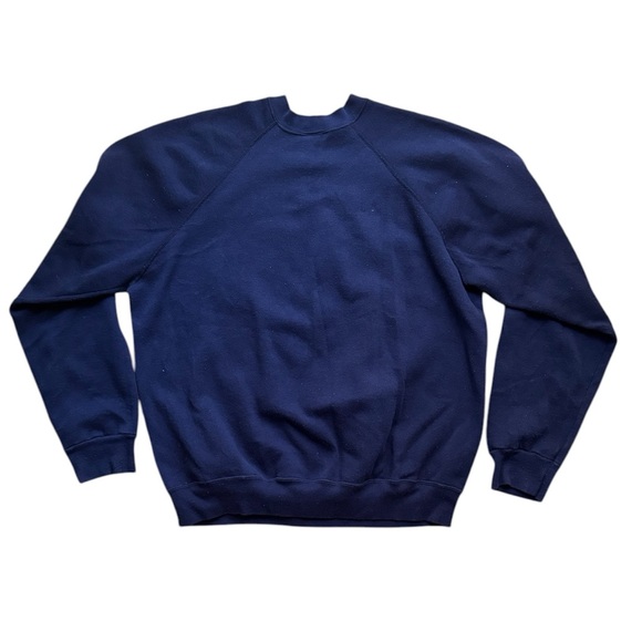 Vintage Navy University of Sydney Crew Neck Sweatshirt Size M - Picture 4 of 6